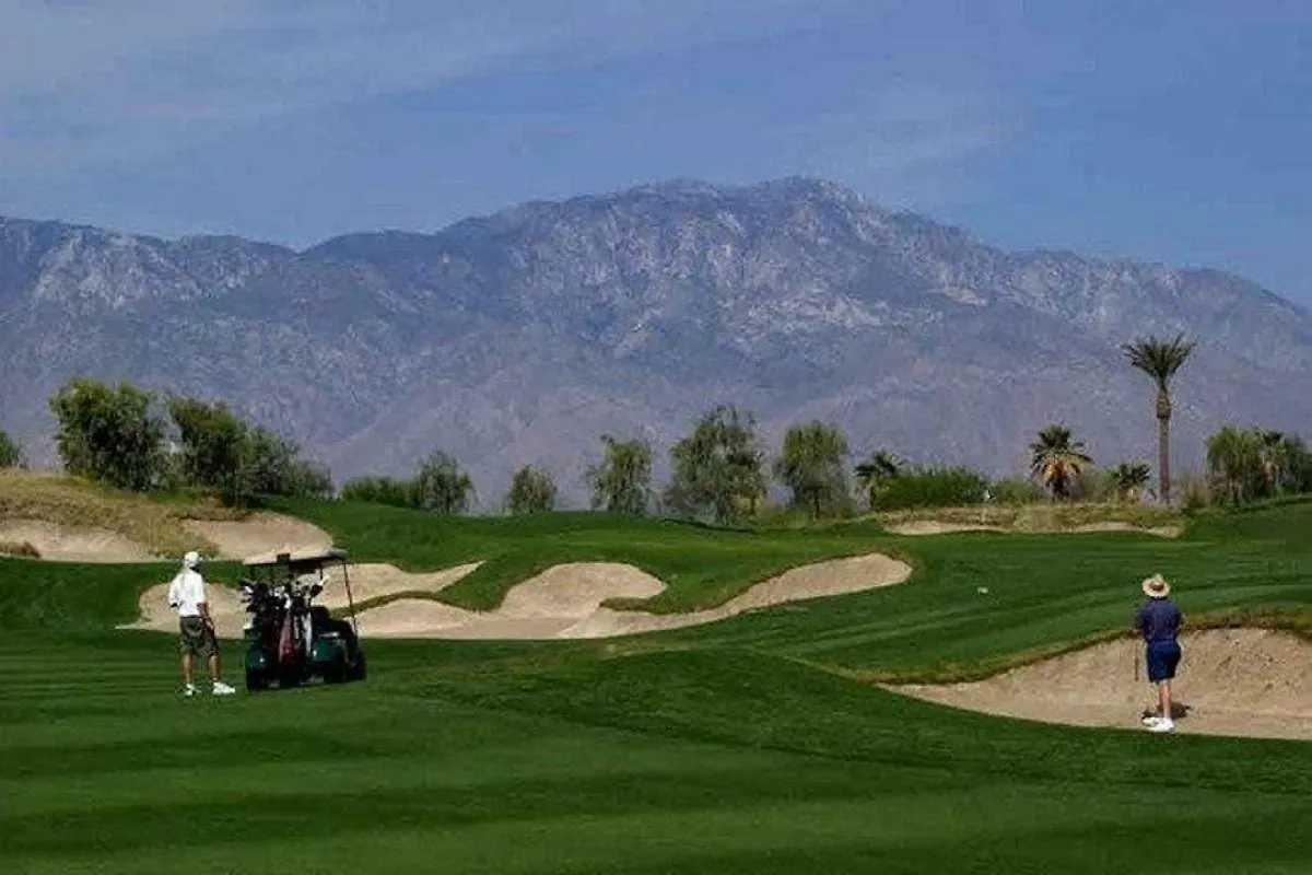 Prázdninový dům Vila Four Seasons Stunner Palm Springs